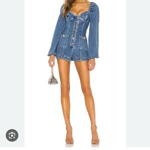 Alice McCall Mystical Moments Long Sleeve Romper